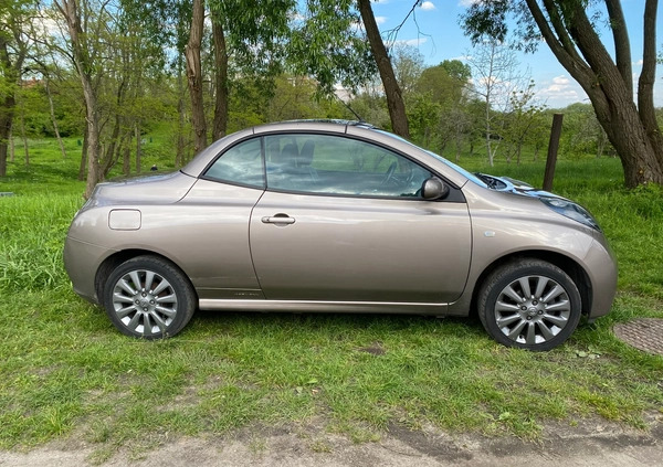 Nissan Micra cena 10900 przebieg: 241000, rok produkcji 2007 z Konin małe 154